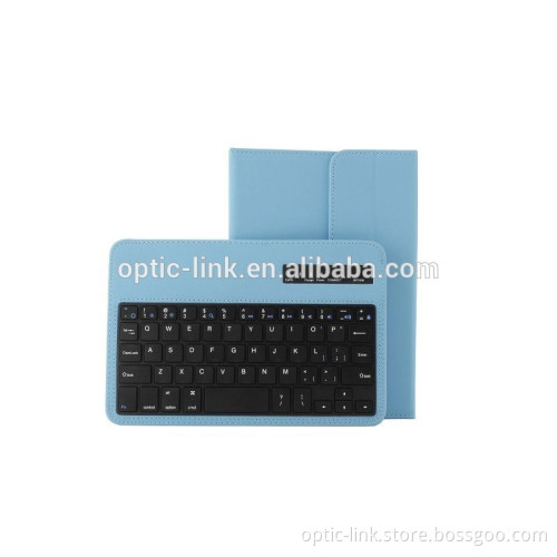 Tablet PC Universal bluetooth keyboard leather case Compatible with Android Win IOS system bluetooth 3.0